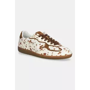 Alohas sneakers din piele intoarsă Tb.490 culoarea bej, S100707-06 imagine
