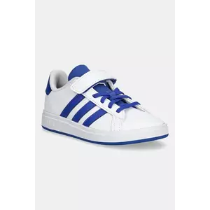 adidas sneakers pentru copii GRAND COURT 2.0 culoarea alb, JQ8000 imagine