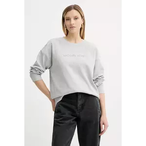 MICHAEL Michael Kors bluză culoarea gri, cu imprimeu, MT551QB5MF imagine