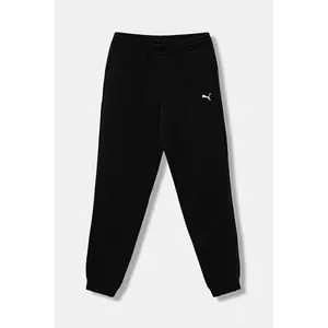 Puma pantaloni de trening pentru copii ESS Sweatpants FL B culoarea negru, uni, 684915 imagine