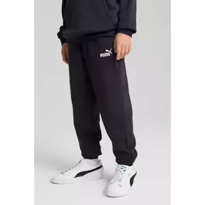 Puma pantaloni de trening pentru copii ESS No. 1 Logo Sweatpants FL B culoarea bleumarin, uni, 684912 imagine
