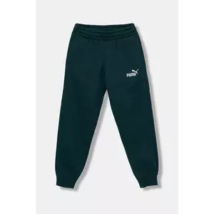 Puma pantaloni de trening pentru copii ESS No. 1 Logo Sweatpants FL B culoarea verde, uni, 684912 imagine