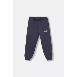 Puma pantaloni de trening pentru copii ESS No. 1 Logo Sweatpants FL PS culoarea bleumarin, cu imprimeu, 684933 imagine