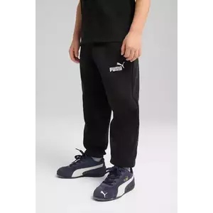 Puma pantaloni de trening pentru copii ESS No. 1 Logo Sweatpants FL PS culoarea negru, cu imprimeu, 684933 imagine