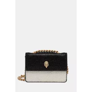 Kurt Geiger London poșetă KENSINGTON culoarea negru, 4029409999 imagine
