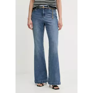 MICHAEL Michael Kors jeans medium waist, MT59041EB1 imagine
