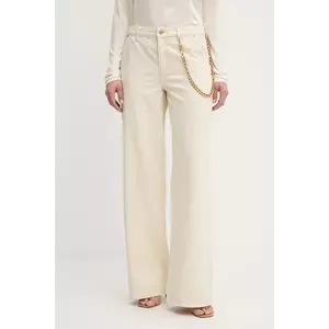 MICHAEL Michael Kors jeans culoarea bej, MT5907MHNG imagine