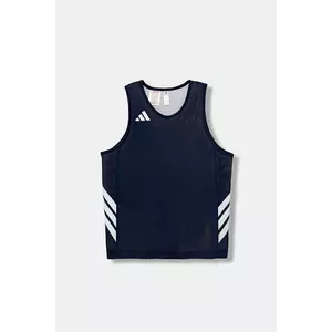 adidas Originals top copii culoarea bleumarin, cu imprimeu, JM5136 imagine