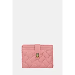 Kurt Geiger London carcasă din piele KENSINGTON culoarea roz, 1275057109 imagine