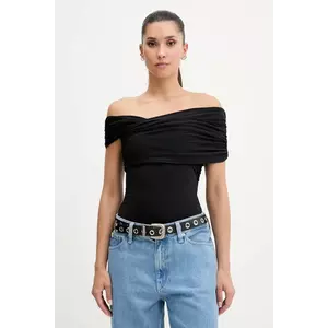 Abercrombie & Fitch body culoarea negru, uni, KI139-5421 imagine