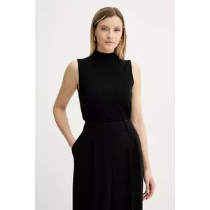 MICHAEL Michael Kors vesta de lână culoarea negru, light, cu turtleneck, MT561904VR imagine