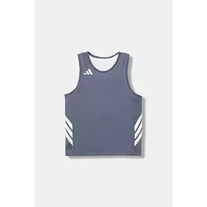 adidas Originals top copii culoarea gri, cu imprimeu, JM5135 imagine