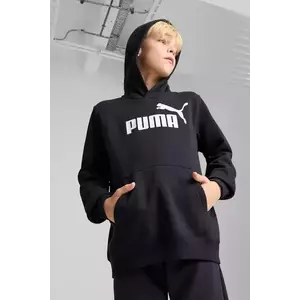 Puma bluză copii ESS No. 1 Logo Hoodie FL B culoarea bleumarin, cu glugă, cu imprimeu, 684908 imagine