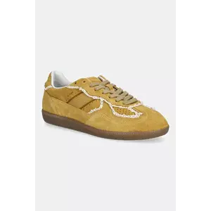 Alohas sneakers din piele intoarsă Tb.490 culoarea galben, S100823-04 imagine