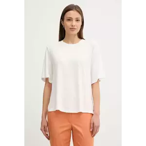Sisley tricou de in culoarea alb, 3UTFL107C imagine