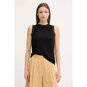 Sisley top culoarea negru, 3TGBLH010 imagine