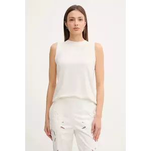 Sisley top culoarea bej, 3TGBLH010 imagine
