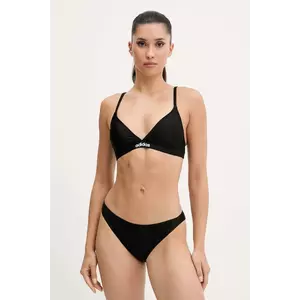 adidas costum de baie din două piese Essentials culoarea negru, cupă ușor rigidizată, JM8159 imagine