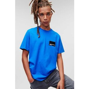 Karl Lagerfeld Jeans tricou din bumbac cu imprimeu imagine