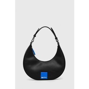 Karl Lagerfeld Jeans poseta culoarea negru imagine