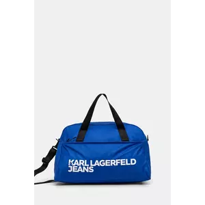 Karl Lagerfeld Jeans geanta culoarea violet, A1W30367 imagine