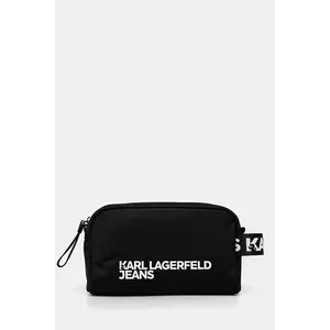 Karl Lagerfeld Jeans portfard culoarea negru, A1W32091 imagine