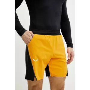 Salewa pantaloni scurți outdoor Pedroc 2 culoarea galben, 00-0000028603 imagine