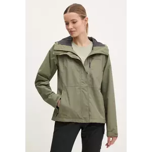 Columbia jacheta de exterior Hikebound culoarea verde, 2086984 imagine