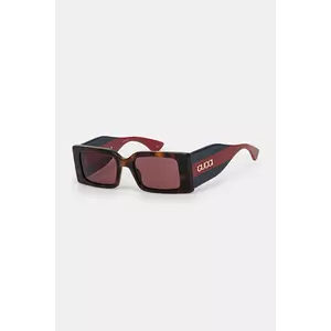Gucci ochelari de soare femei, culoarea portocaliu, GG1860S imagine
