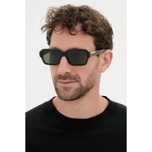 Gucci ochelari de soare barbati, culoarea portocaliu, GG1887S imagine