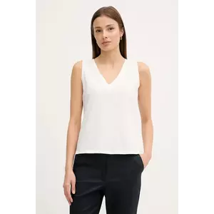 Sisley top din bumbac culoarea negru imagine