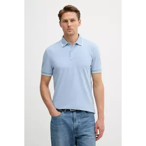 BOSS Orange tricou polo uni, 50507699 imagine