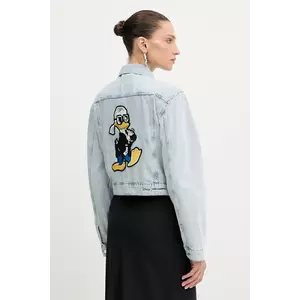 Karl Lagerfeld geacă jeans de tranziție, A3W14054 imagine