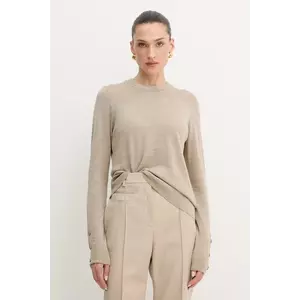 MICHAEL Michael Kors pulover de lână culoarea bej, light, MT5619D4VR imagine