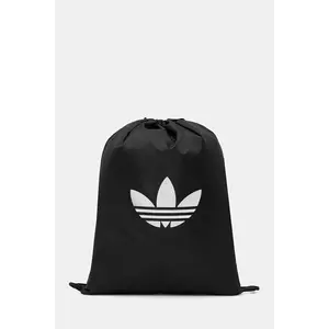 adidas Originals rucsac Adicolor culoarea negru, cu imprimeu, JX0229 imagine