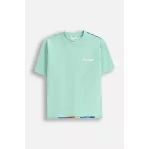 Coccodrillo tricou culoarea turcoaz, IN THE SUN BOY JUNIOR imagine