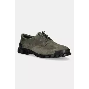 Camper pantofi de piele întoarsă Pix culoarea verde, K101076-003 imagine