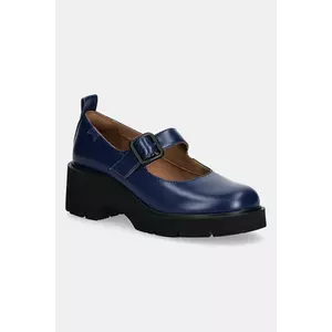 Camper pantofi de piele Milah cu toc drept, K201681-006 imagine