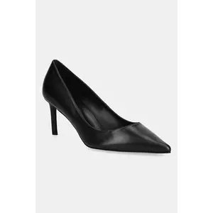 BOSS ghete chelsea de piele Gracey culoarea negru, 50548540 imagine