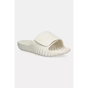 adidas papuci Adissage 360Rec culoarea bej, JQ8057 imagine
