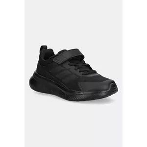 adidas sneakers pentru copii FortaRun 4.0 culoarea negru, JQ5195 imagine