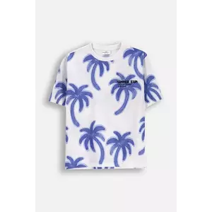 Coccodrillo tricou culoarea alb, IN THE SUN BOY JUNIOR imagine