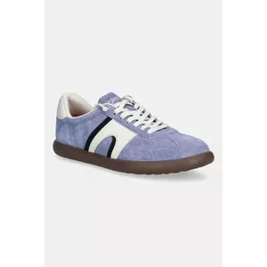 Camper sneakers din piele întoarsă Pelotas Soller culoarea violet, K201608-017 imagine