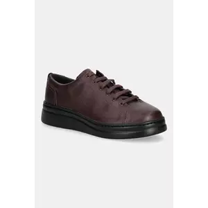Camper sneakers din piele Runner Up culoarea bordo, K200508-097 imagine
