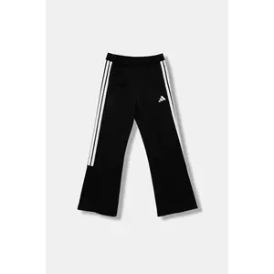 adidas pantaloni de trening pentru copii culoarea negru, cu imprimeu, JM1581 imagine