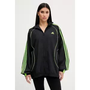 adidas Originals bluză Teamgeist culoarea negru, cu imprimeu, JY2585 imagine