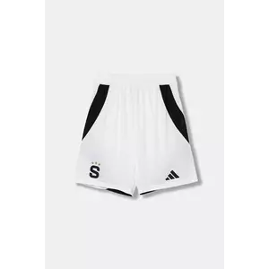 adidas Performance pantaloni scurți copii ACSP culoarea alb, talie reglabila, IT4382 imagine