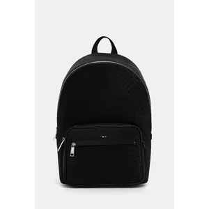 BOSS rucsac culoarea negru, mare, cu imprimeu, 50548062 imagine