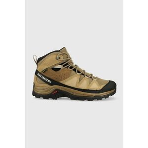 Salomon pantofi Quest Rove GTX barbati, culoarea maro imagine