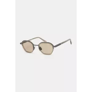 Zegna ochelari de soare bărbați, culoarea bej, EZ0259_5045E imagine